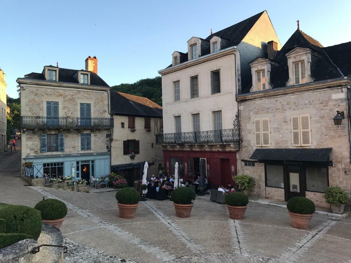 Les Maisons Du Perigord" Cote Malpas" Terrasson Exteriör bild
